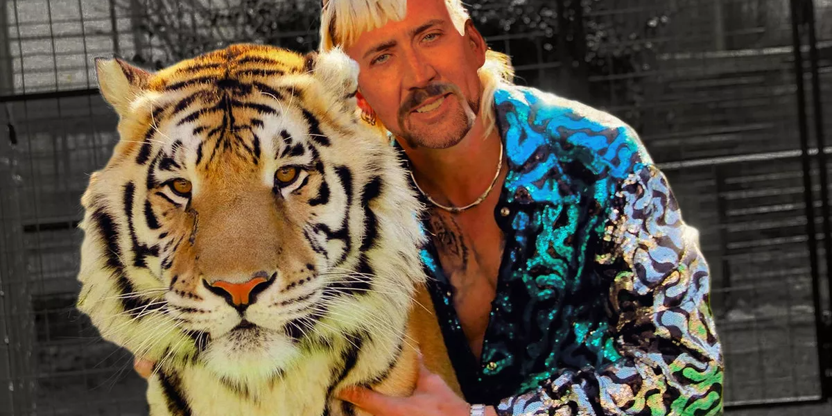 Nic Cage is the Tiger King!