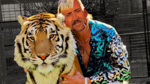 Nic Cage is the Tiger King!